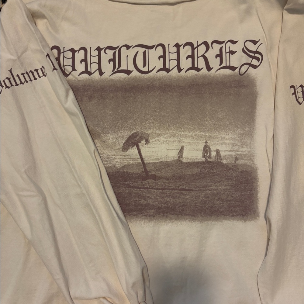 YZY Vultures Long Sleeve Tshirt
